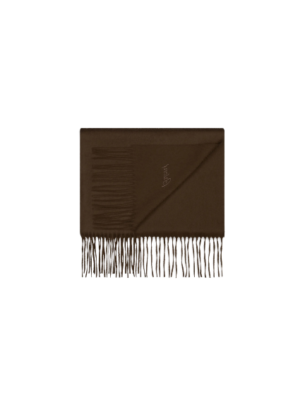 SCARVES - BROWN