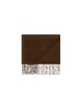SCARVES - BROWN