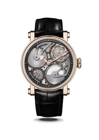 ONE & TWO Openworked Tourbillon RG (L.E. 05 PIECES)