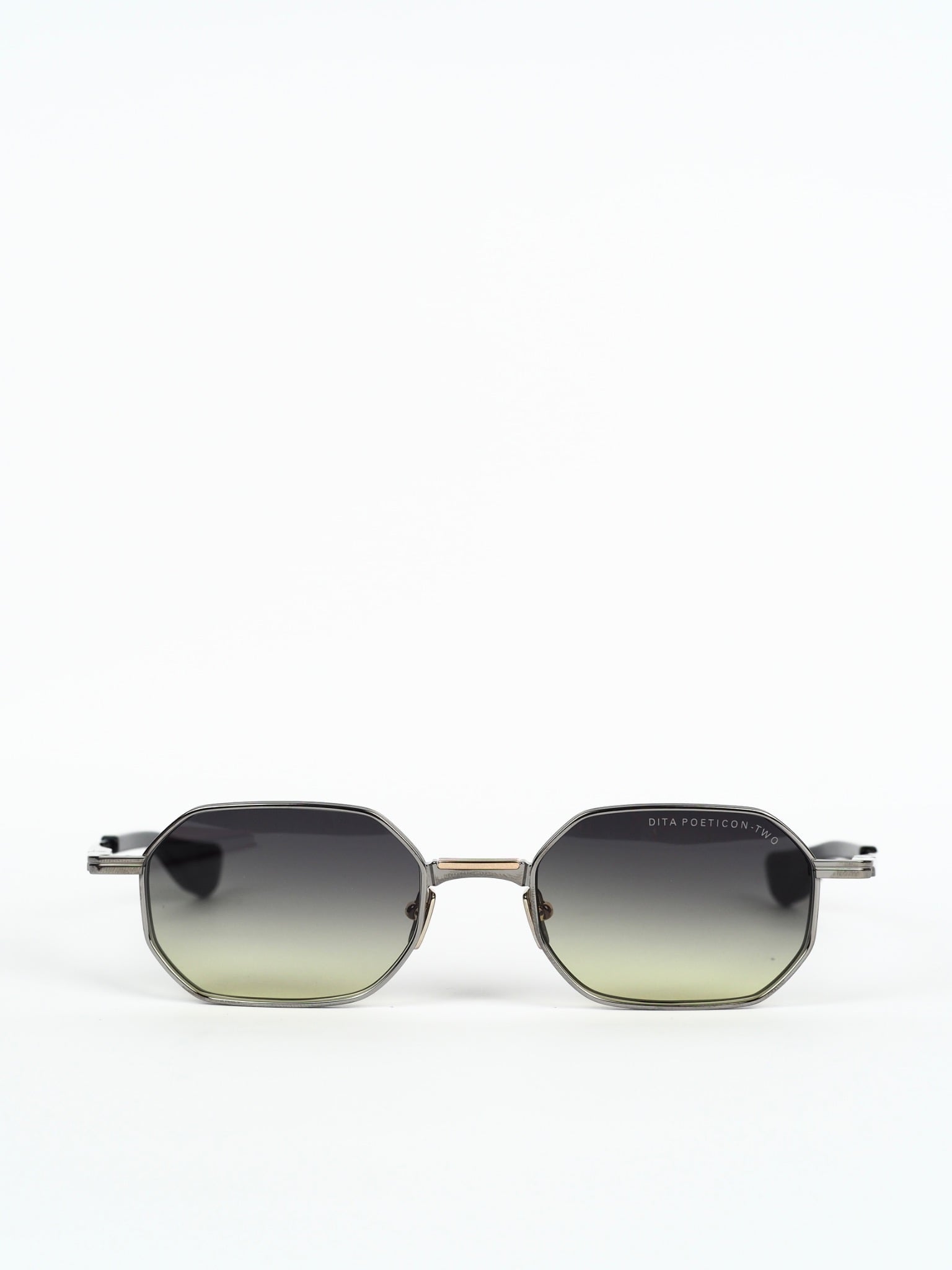 POETICON-TWO BLACK PALLADIUM/WHITE GOLD/GREY TO YELLOW GRADIENT