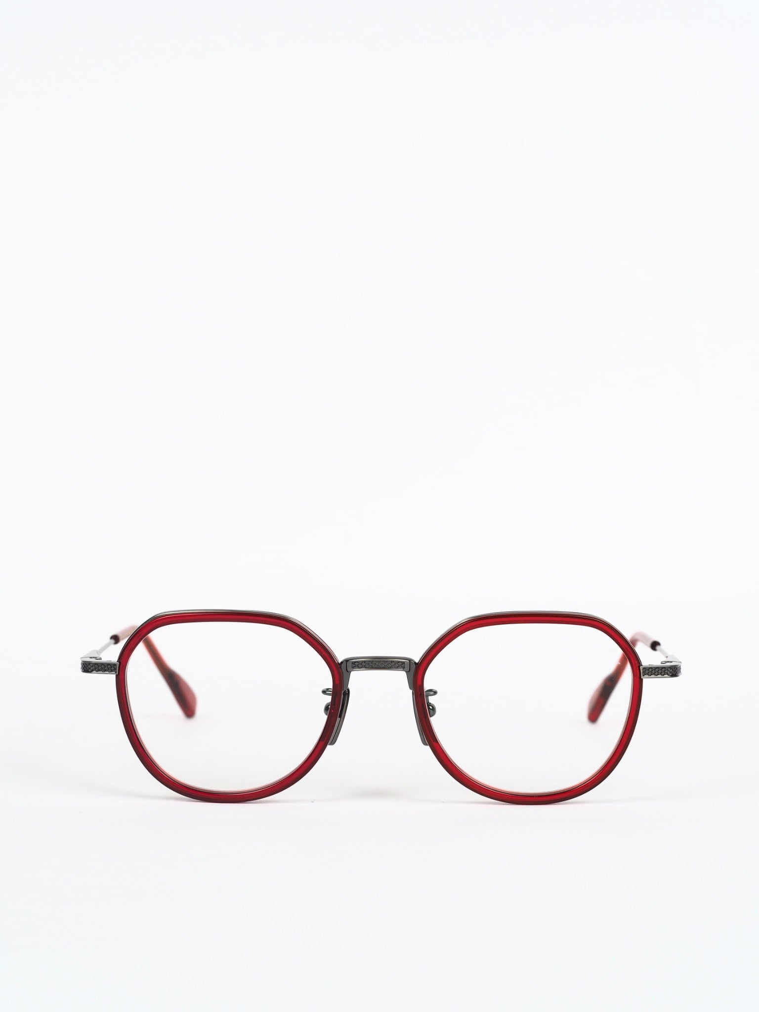 AVIATIA-FOUR RUBY CRYSTAL/ANTIQUE DARK GUN