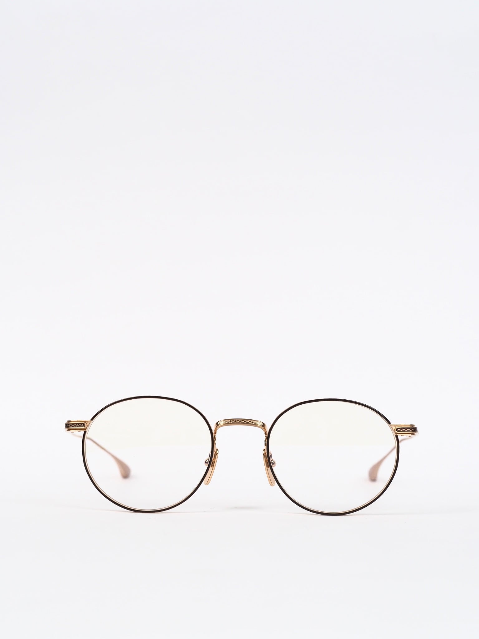 JOURNEY-TWO BRUSHED WHITE GOLD/MAHOGANY