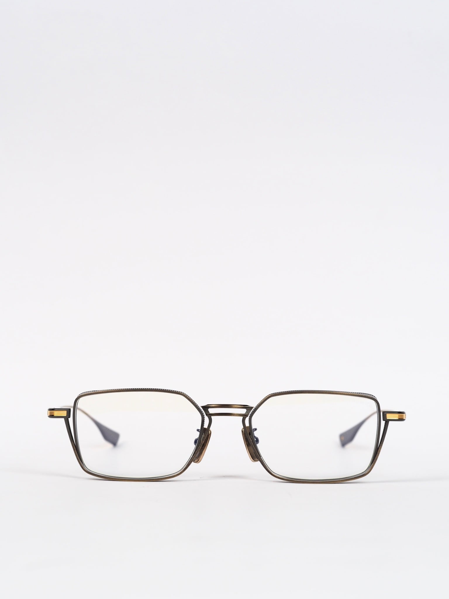 LINDSTRUM-TWO ANTIQUE YELLOW GOLD