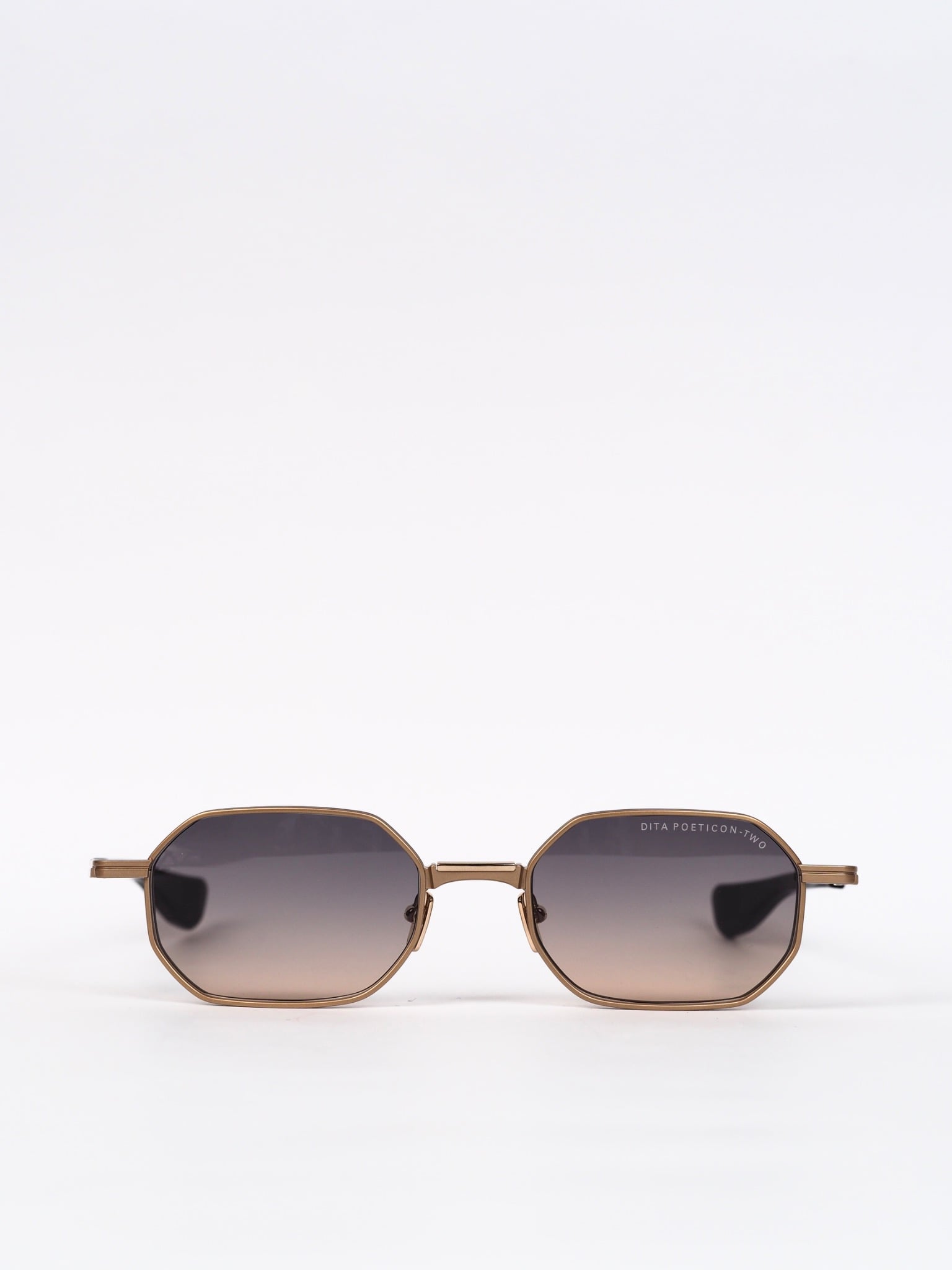 POETICON-TWO MATTE ROSE GOLD/WHITE GOLD/GREY TO PEACH GRADIENT