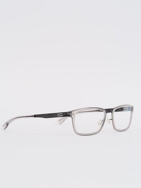 Eelner ELLNER O GUN METAL/SKY GREY – Miluxe