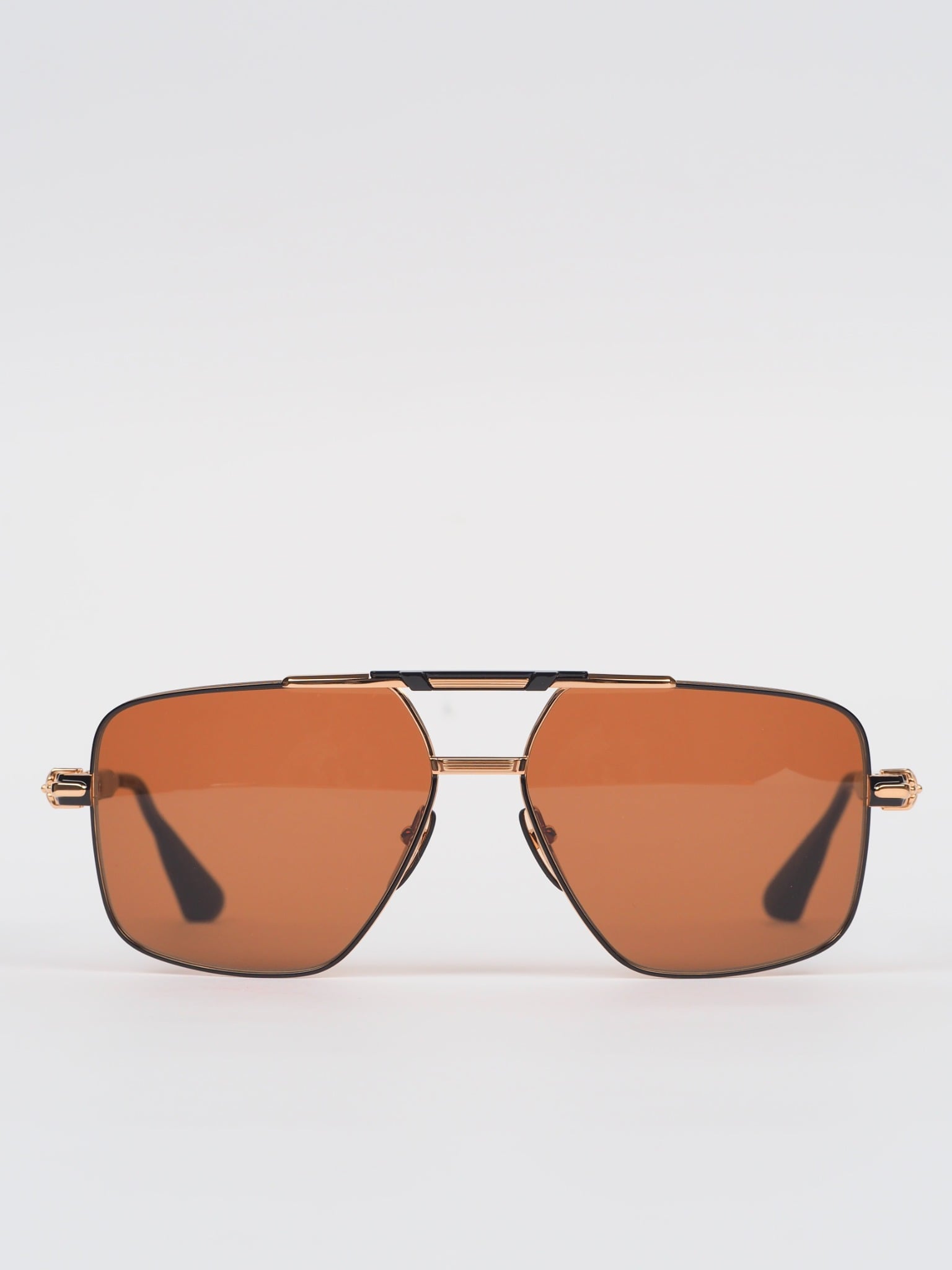 NAILER - SHINY BLACK/GOLD PLATED-BLACK/FOXY BROWN