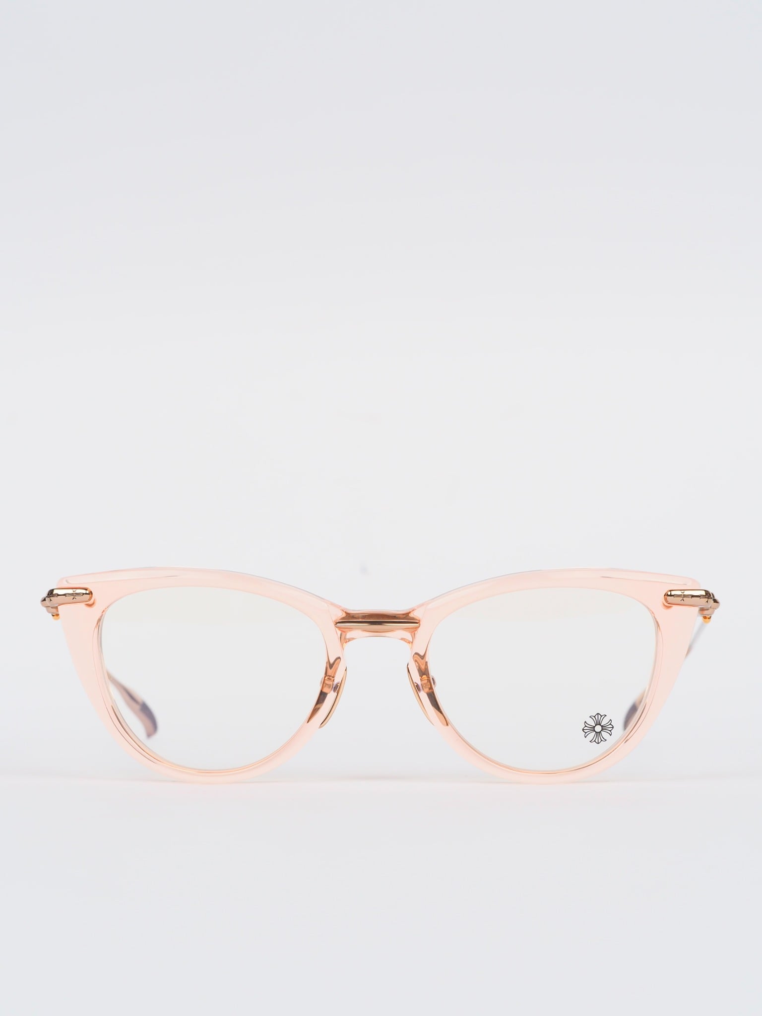 NEW LOVER - PINK CRYSTAL/ROSE GOLD PLATED