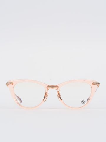 NEW LOVER - PINK CRYSTAL/ROSE GOLD PLATED