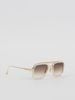 FLIGHT.006 CLEAR CRYSTAL/YELLOW GOLD/BROWN GRADIENT