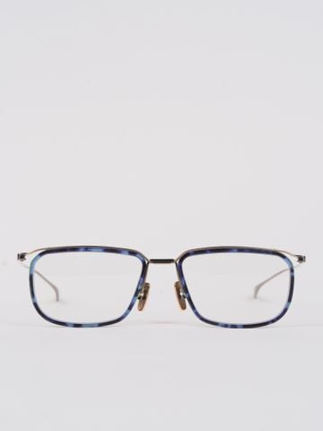 SCHEMA-FOUR - ANTIQUE GOLD/NAVY TORTOISE