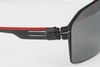 AMG 02 POLARIZED RED/BLACK