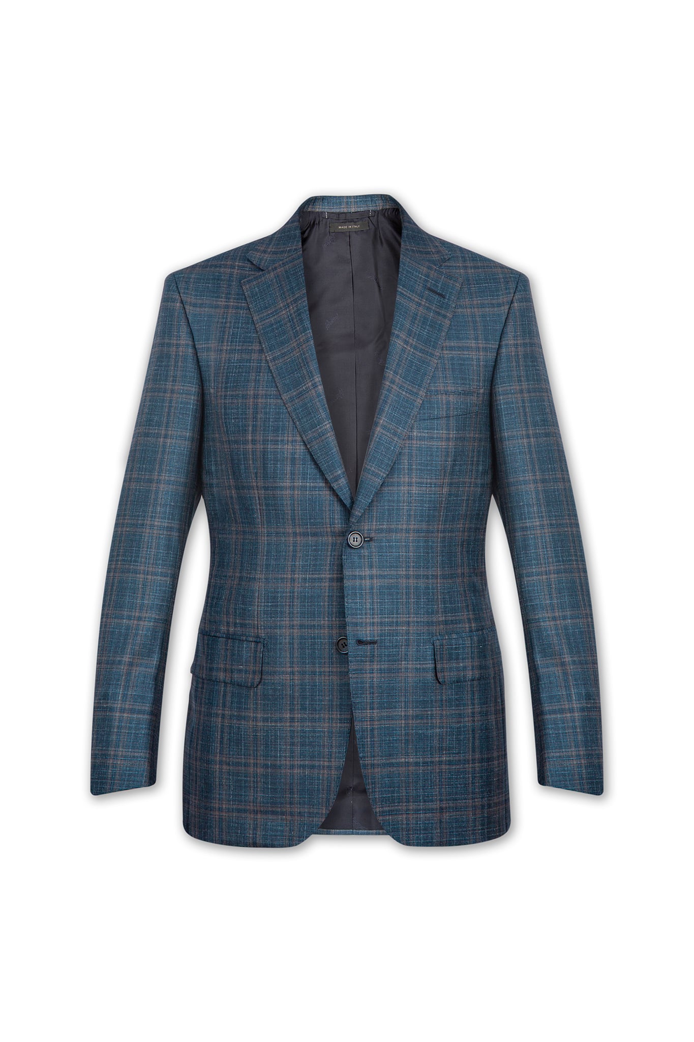 JACKET RAVELLO - ROYAL BROWN