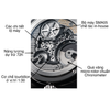 ONE & TWO Openworked Tourbillon RG 38mm (L.E. 10 PIECES)