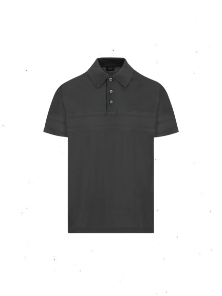 POLO S/S - ANTHRACITE