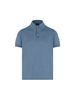 POLO S/S - BLUETTE/NAVY