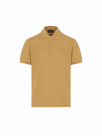 POLO S/S - OCHRE