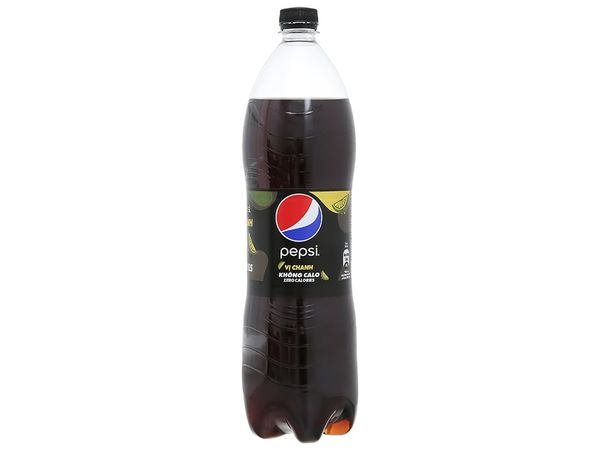 Nước Ngọt Pepsi Chanh Không Calo 1.5L