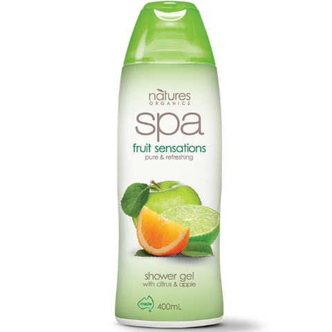 Sữa tắm SPA  Fruit  tẩy tế bào chết và dưỡng ẩm  400ml