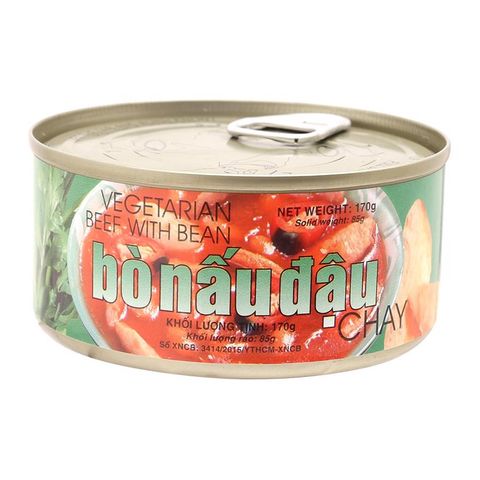 Bò nấu đậu chay 170gr
