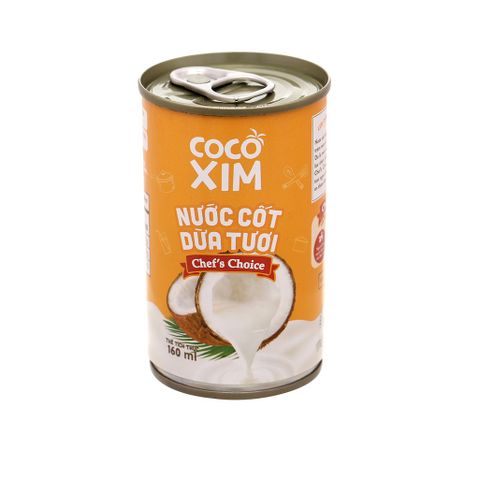 Nước cốt dừa Chef’s Choice 160ml