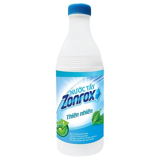 Nước tẩy quần áo Zonrox hương thiên nhiên 1000ml