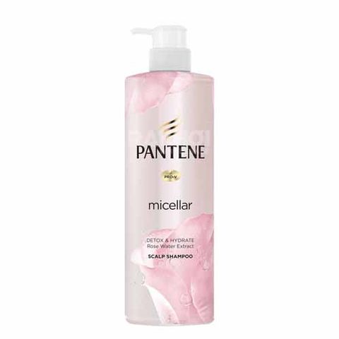 Dầu gội Pantene nước hoa hồng 530ML