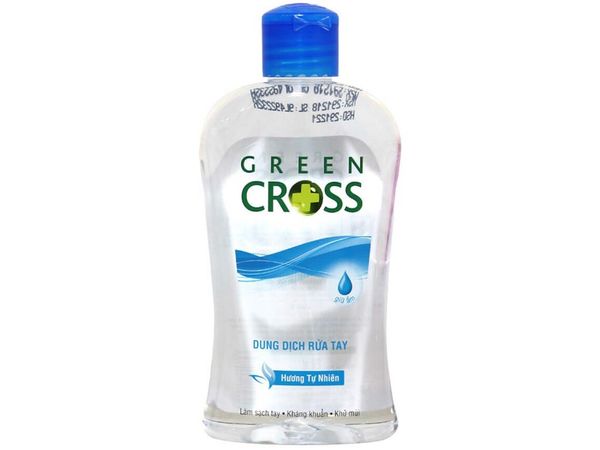 Green Cross Nước rửa tay hương tự nhiên Fresh 250ml