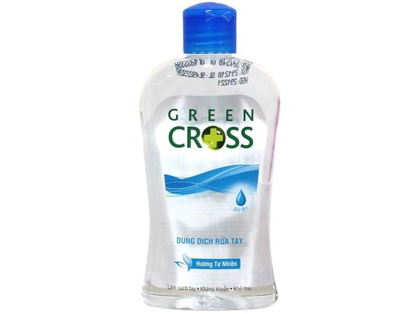 Green Cross Nước rửa tay hương tự nhiên Fresh 250ml