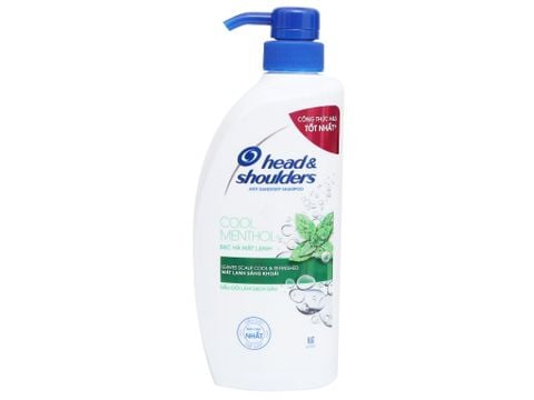Dầu Gội Head & Shoulder Bạc Hà Mát Lạnh 625ml