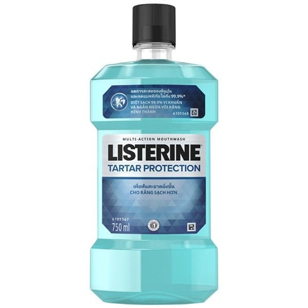 Nước súc miệng Listerine Tartar Protection 750ml