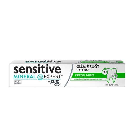 Kem đánh răng P/S sensitive expert bạc hà thơm mát 100g