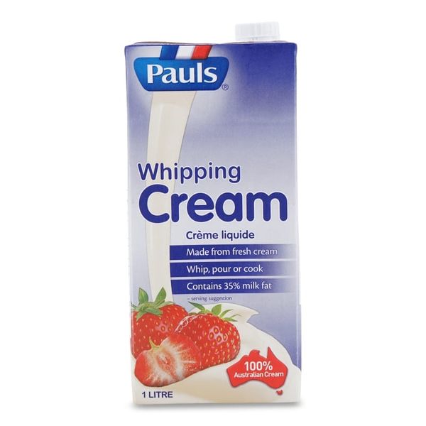 Kem sữa Pauls whipping cream 1L