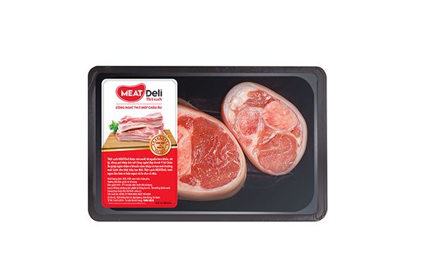 Giò heo cắt khoanh chuẩn ngon MeatDeli