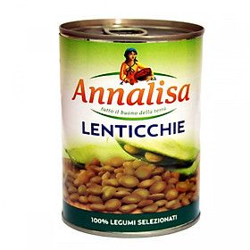 Đậu Lentil 240g/400g - Annalisa