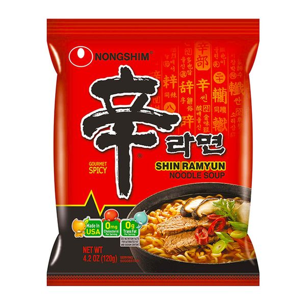 Mì SHIN ramyun 120g