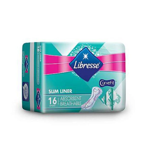 Băng vệ sinh Hằng ngày Libresse Slim 16 miếng