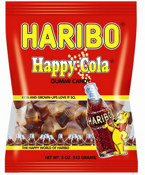Kẹo Haribo Happy cola 25gr