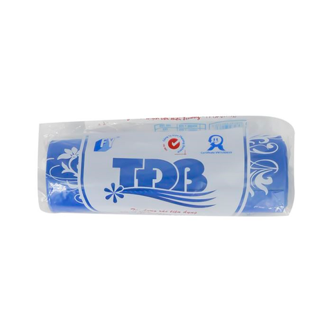 Túi rác cuộn TĐB không lõi xanh 53 x 63cm