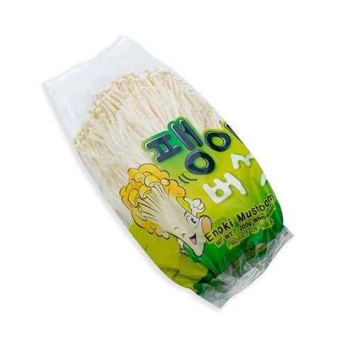 Nấm Kim Châm - Enoki Hand & Hand 200gr