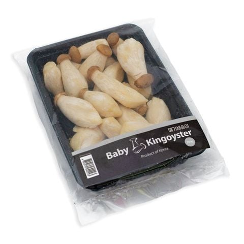 Nấm Đùi Gà Baby - Mini King Oyster Hand & Hand 200gr