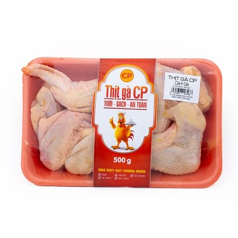 Cánh Gà Tươi 500g Khay Cam CP