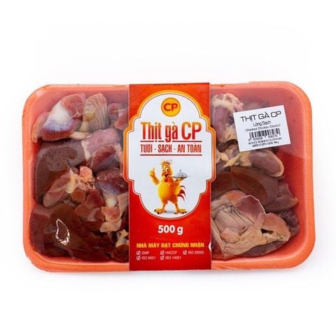 Lòng Sạch Tươi 500g Khay Cam