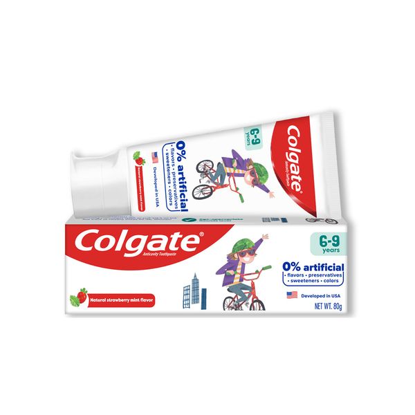 Kem đánh răng Colgate trẻ em 6-9 80g 8