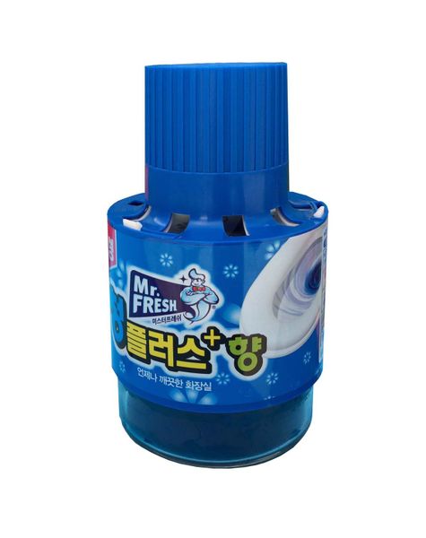 Tẩy Rửa Bồn Cầu Mr.Fresh Màu Xanh 180g