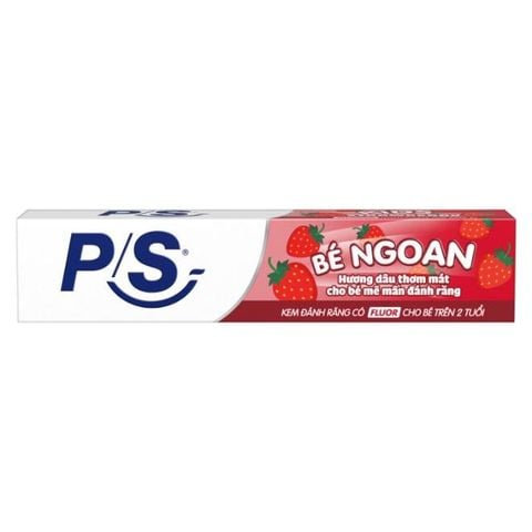 Kem Đánh Răng P/S Bé Ngoan Hương Dâu 35g