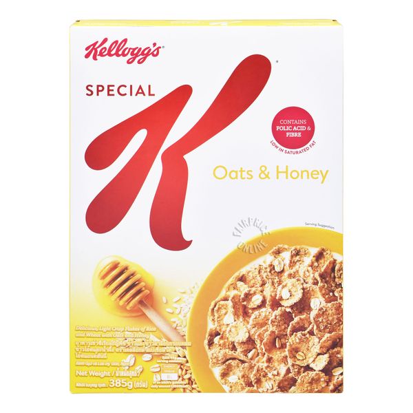 Ngũ cốc Kelloggs Oats - Honey 385gr