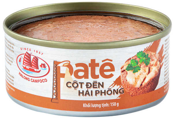 Pate Cột Đèn Hải Phòng Hạ Long Canfoco Hộp 150g