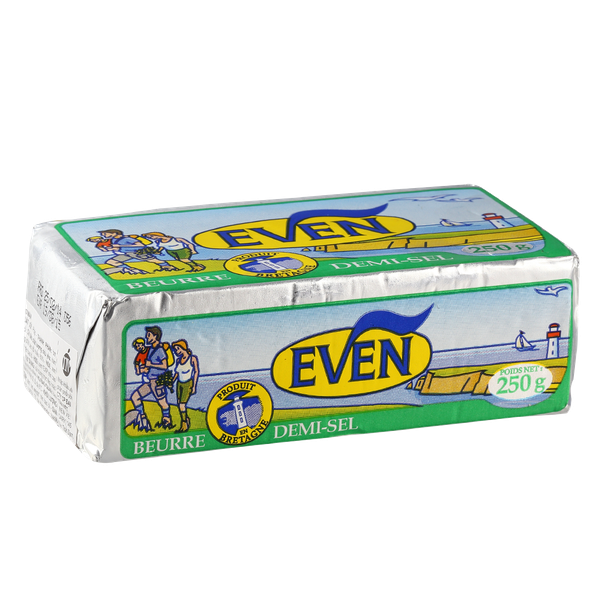 Bơ Mặn Even 250gr
