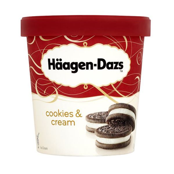 Kem Haagen-Dazs Bánh Quy Kem 473ml