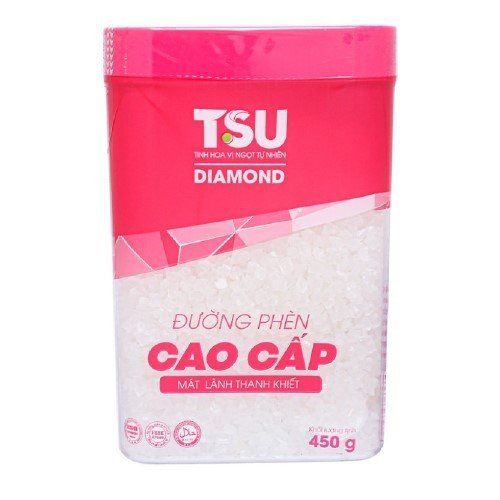 Đường phèn cao cấp - Tsu Diamond hũ 450g